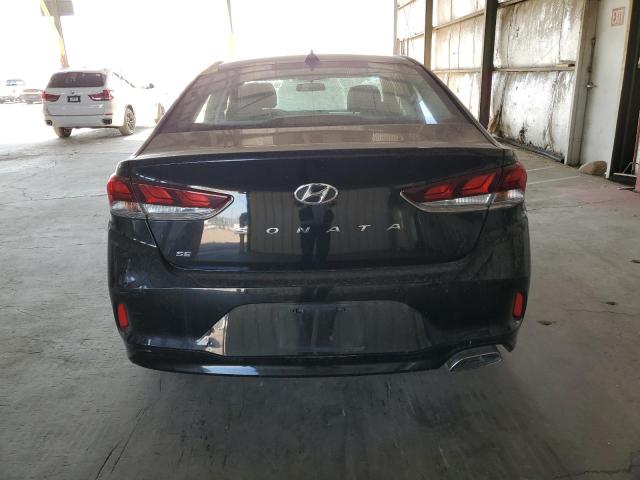  HYUNDAI SONATA 2018 Черный