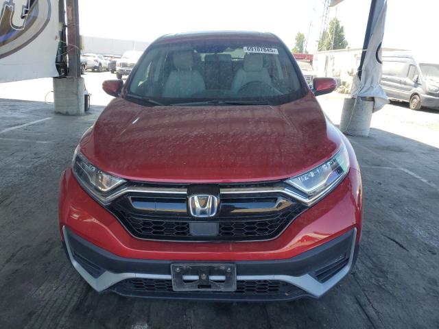  HONDA CRV 2021 Бургунди