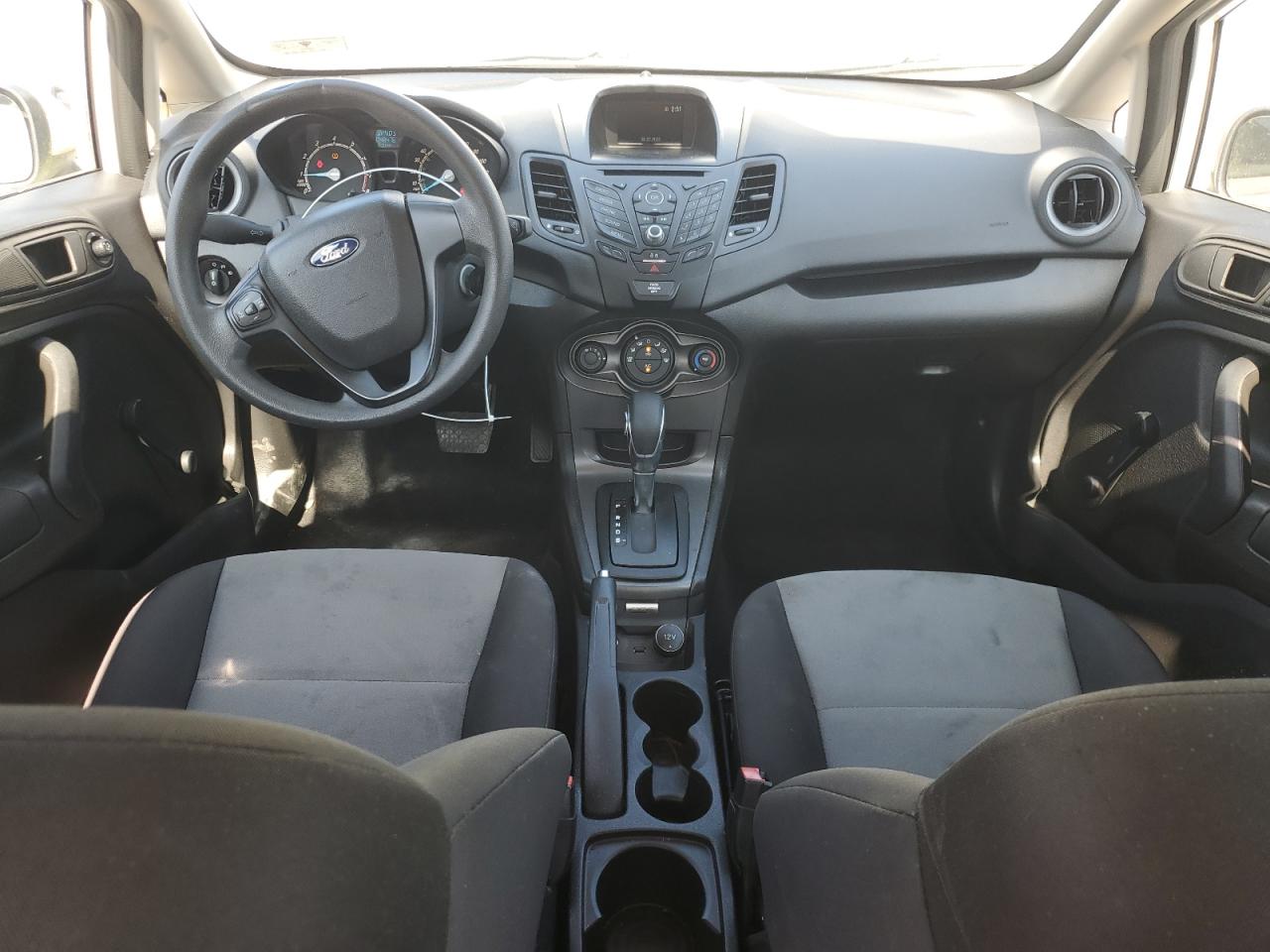 2019 Ford Fiesta S VIN: 3FADP4AJXKM129445 Lot: 70015845