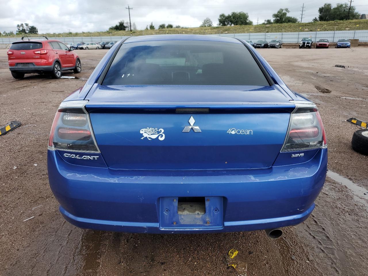 2006 Mitsubishi Galant Gts VIN: 4A3AB76S66E019788 Lot: 70377185