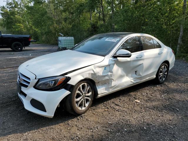 2018 MERCEDES-BENZ C 300 4MATIC   à vendre chez Copart ON - COOKSTOWN