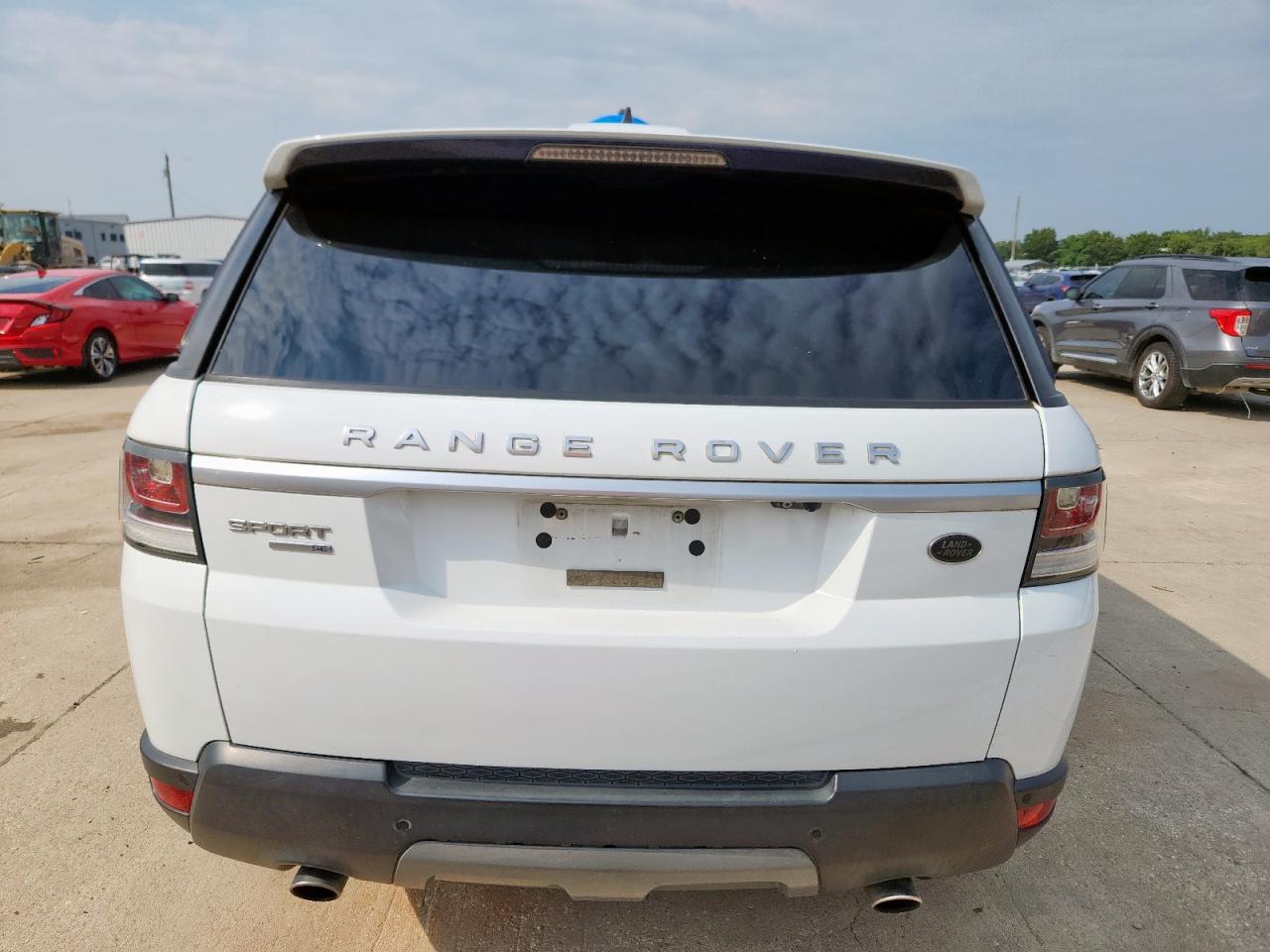 2017 Land Rover Range Rover Sport Se VIN: SALWG2FV1HA128282 Lot: 70083985