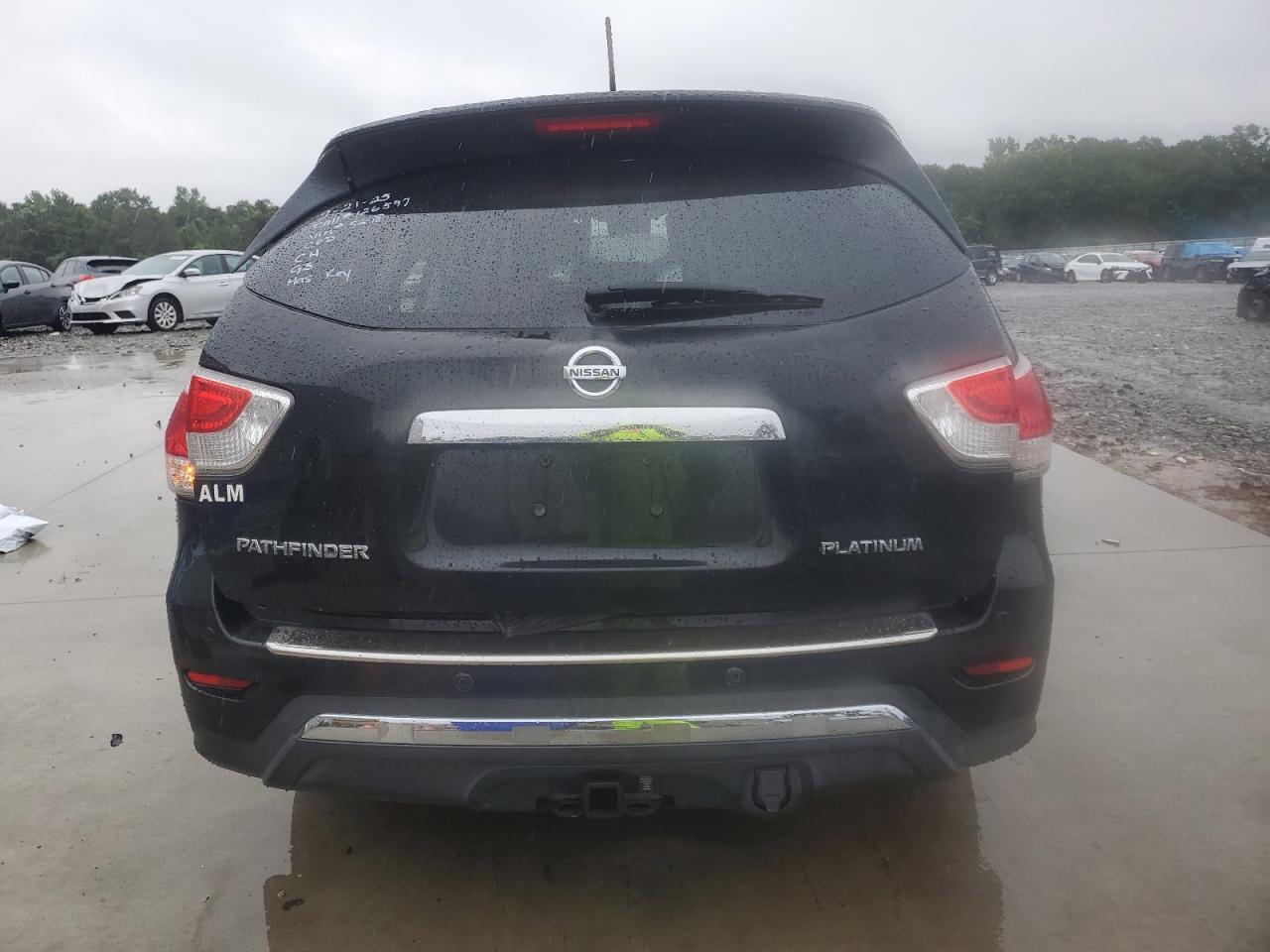 2016 Nissan Pathfinder S VIN: 5N1AR2MN6GC615278 Lot: 66084085