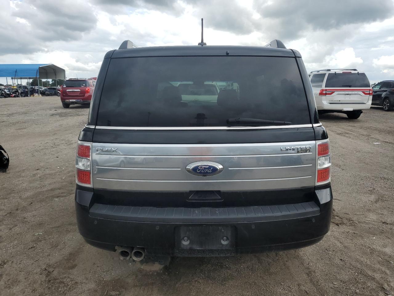 2011 Ford Flex Limited VIN: 2FMGK5DC2BBD24798 Lot: 68229925