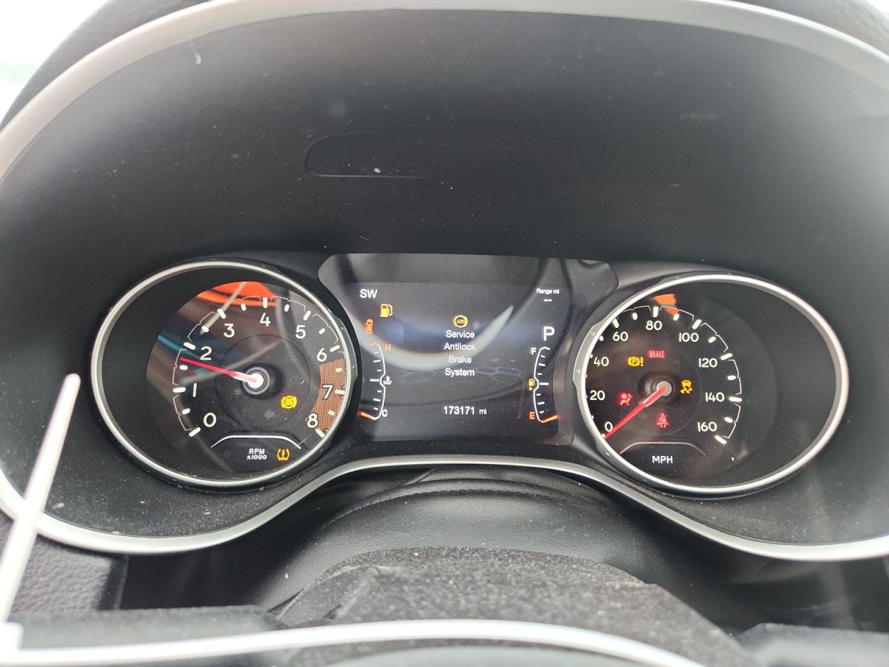 2018 Jeep Compass Limited VIN: 3C4NJCCB8JT205183 Lot: 69580225