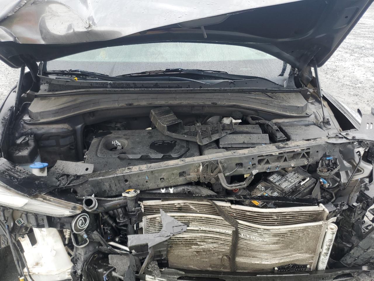 2020 Hyundai Santa Fe Se VIN: 5NMS2CAD8LH162114 Lot: 69353785