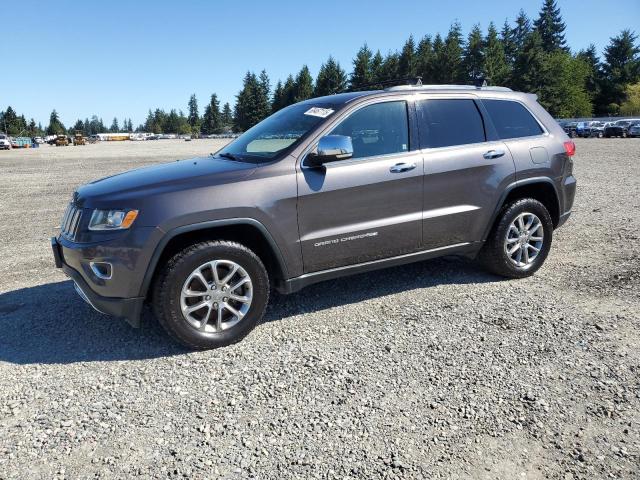 2015 JEEP GRAND CHEROKEE LIMITED   for sale at Copart WA - GRAHAM