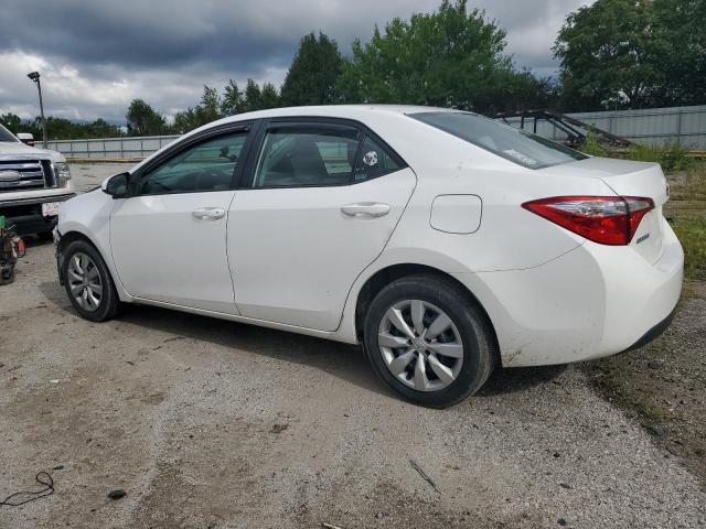  TOYOTA COROLLA 2015 Biały