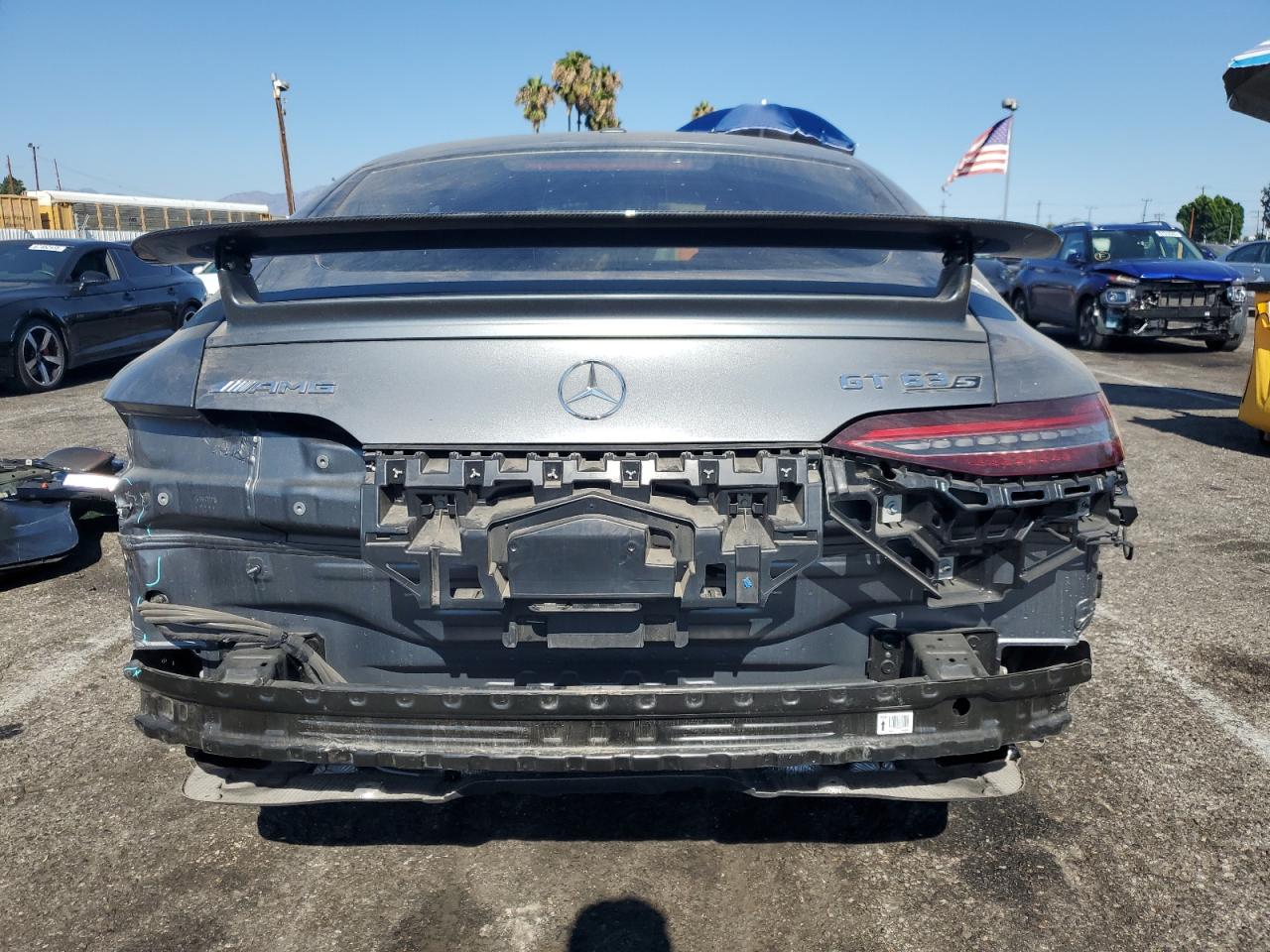 2019 Mercedes-Benz Amg Gt 63 S VIN: WDD7X8KB1KA007016 Lot: 68221135