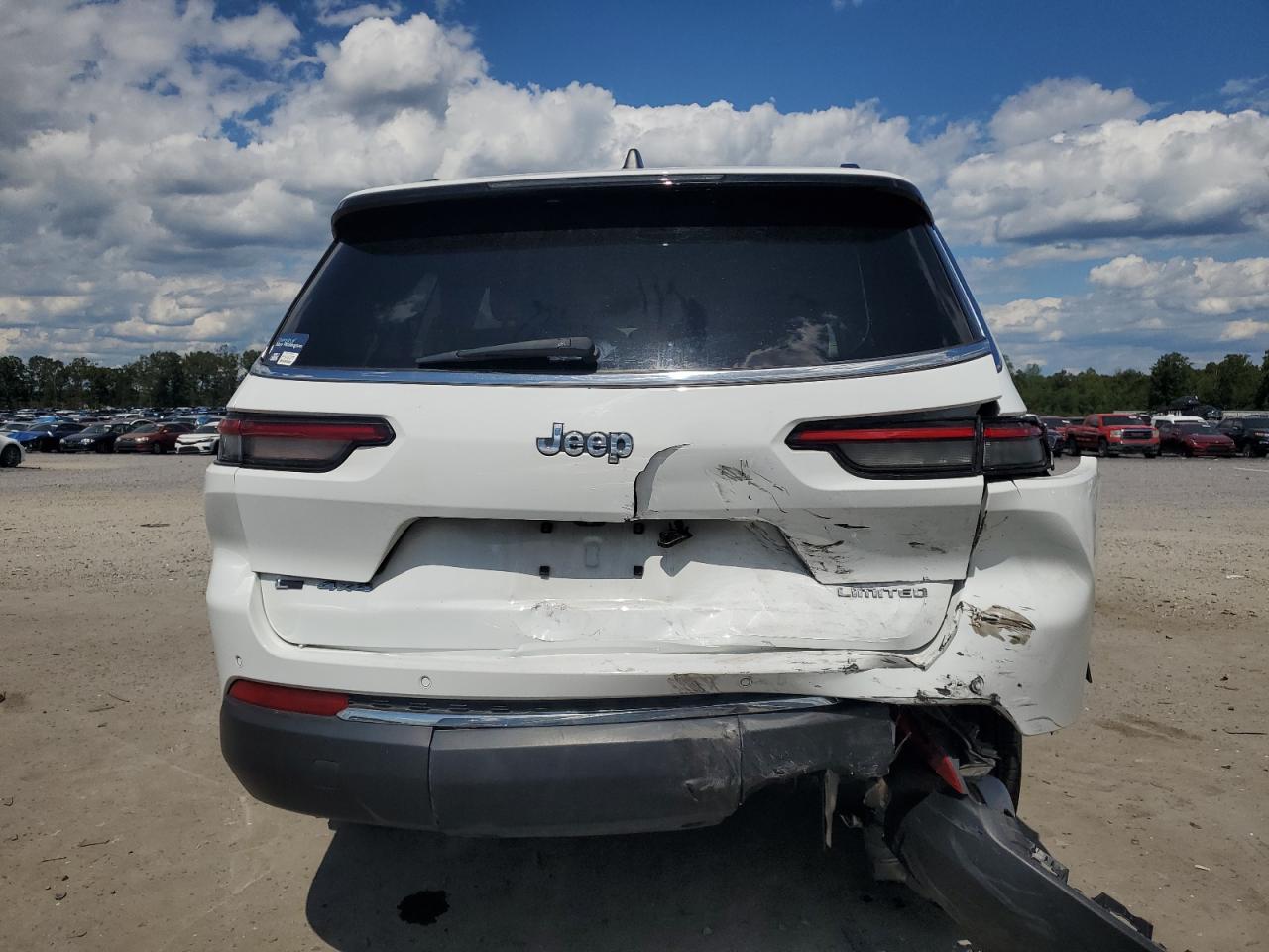 2022 Jeep Grand Cherokee L Limited VIN: 1C4RJKBG6N8632570 Lot: 70556035