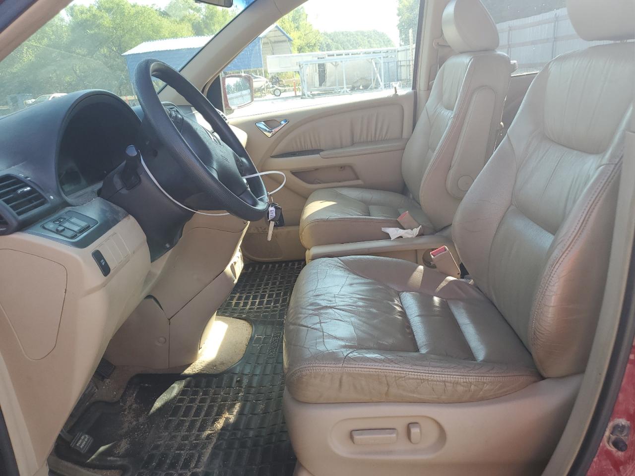 2005 Honda Odyssey Exl VIN: 5FNRL38605B416454 Lot: 68741175