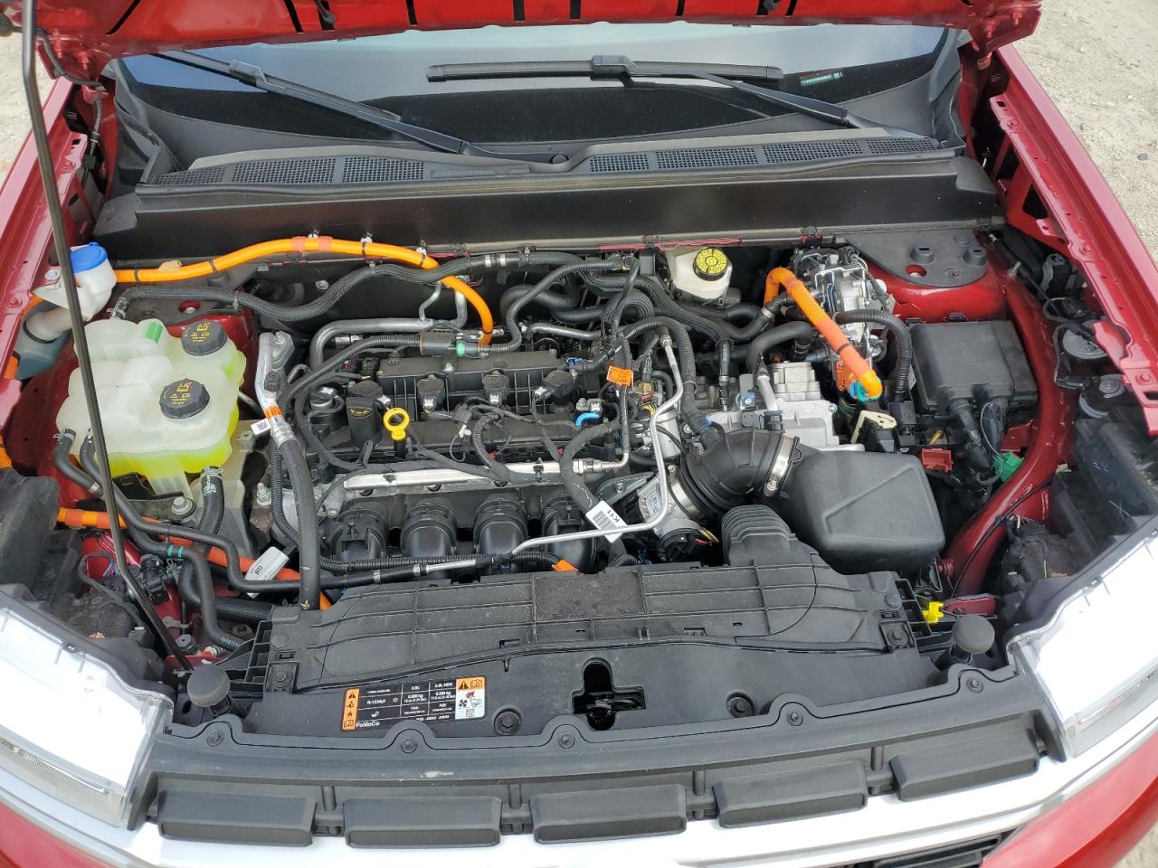 2022 Ford Maverick Xl VIN: 3FTTW8E35NRA80562 Lot: 68734185