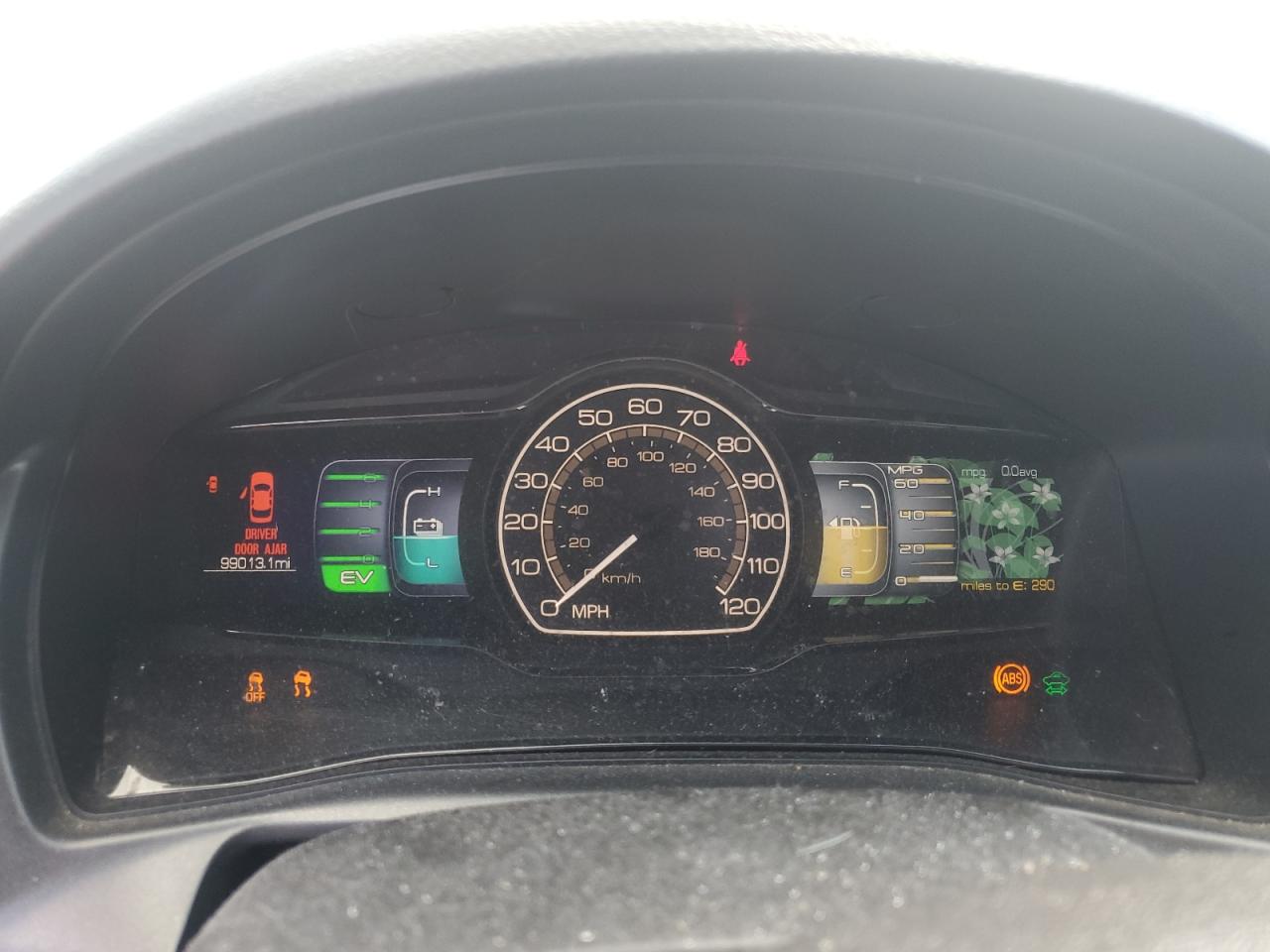 2012 Lincoln Mkz Hybrid VIN: 3LNDL2L35CR805826 Lot: 68391855