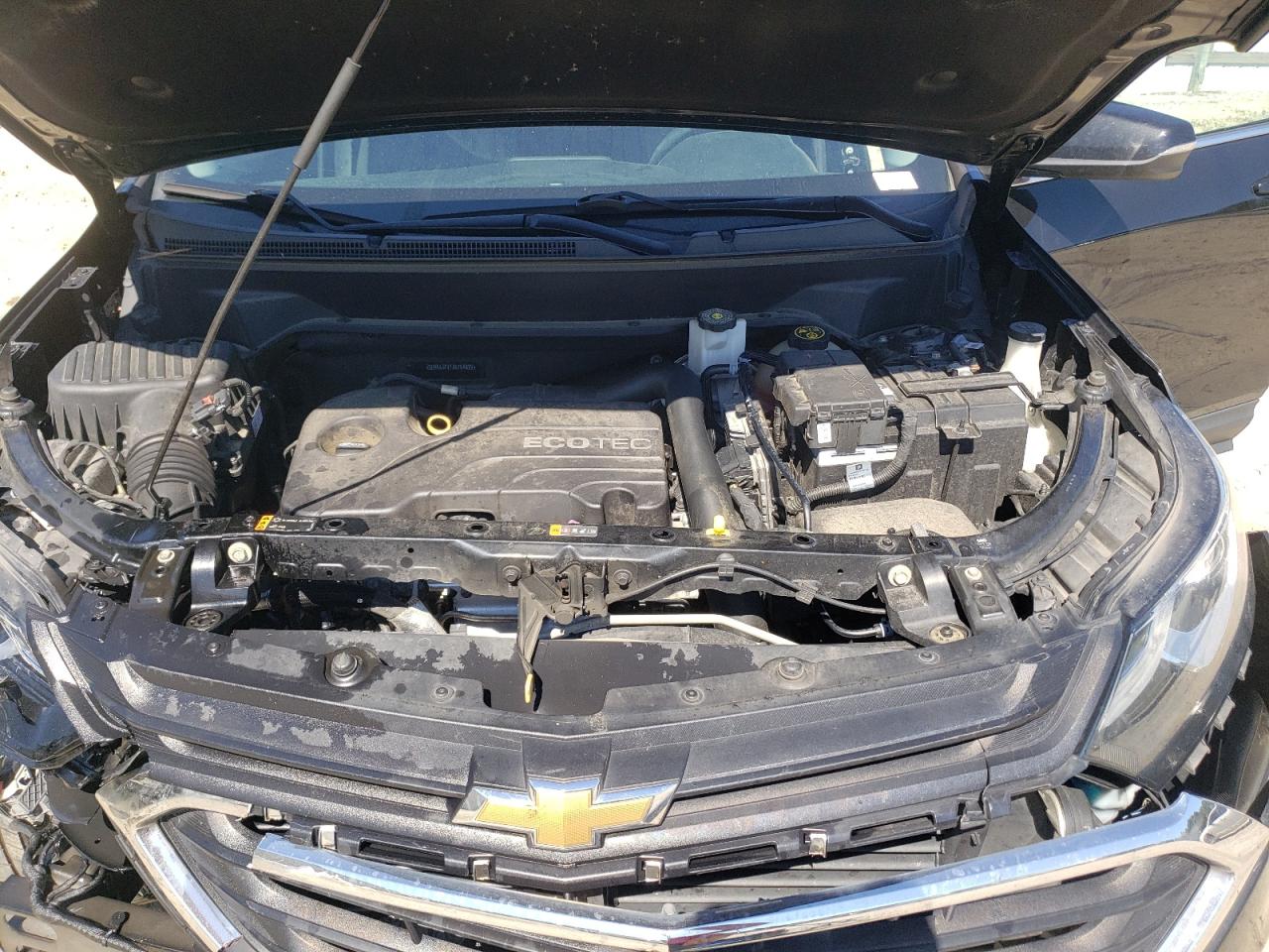 2018 Chevrolet Equinox Lt VIN: 2GNAXJEV1J6164822 Lot: 70386405