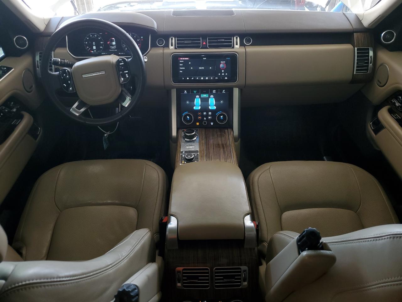 SALGS2SV2JA389922 2018 Land Rover Range Rover Hse