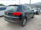 2012 VOLKSWAGEN TIGUAN SE for sale at Copart BRISTOL