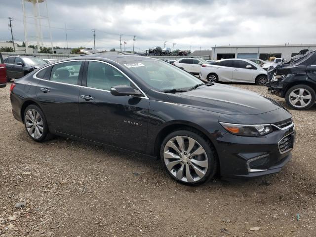  CHEVROLET MALIBU 2018 Черный