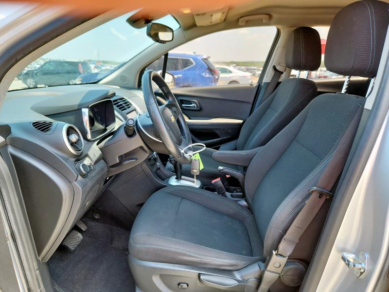  CHEVROLET TRAX 2015 Srebrny