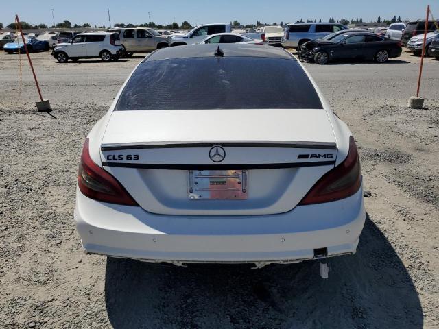 Sedans MERCEDES-BENZ CLS-CLASS 2012 Biały