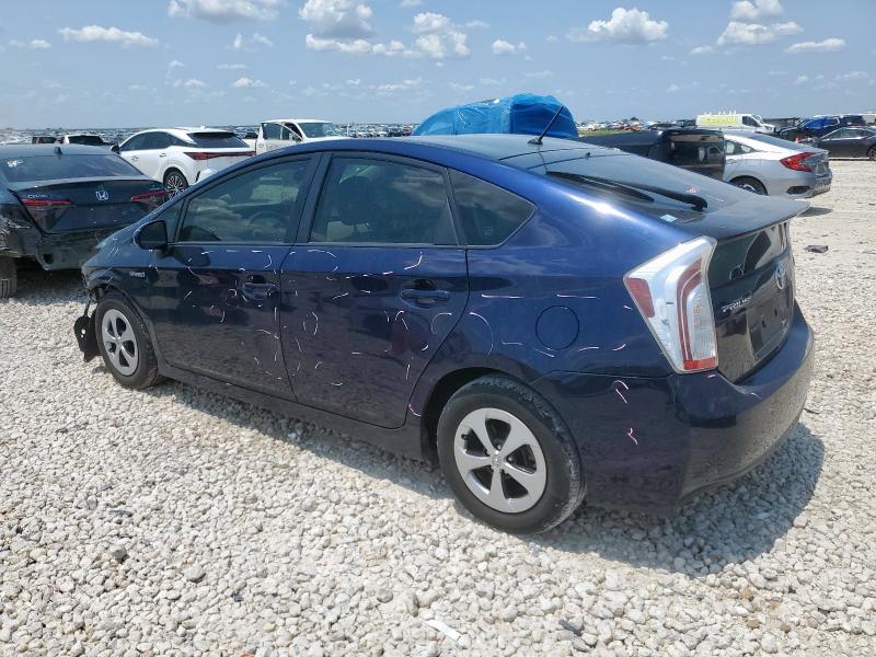  TOYOTA PRIUS 2013 Granatowy