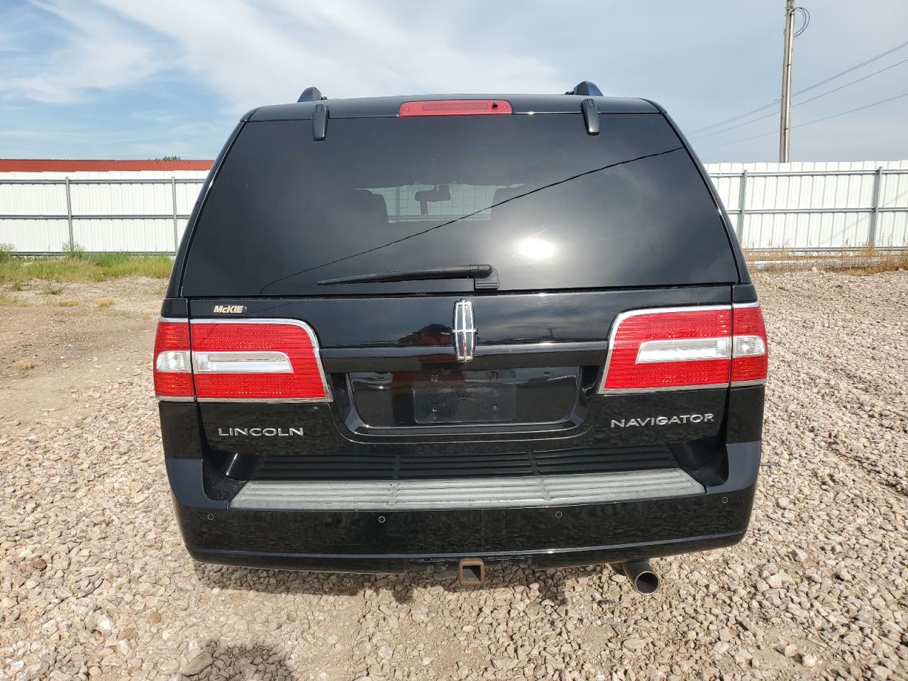 2011 Lincoln Navigator VIN: 5LMJJ2J53BEJ09008 Lot: 70502725