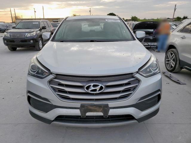  HYUNDAI SANTA FE 2018 Серебристый