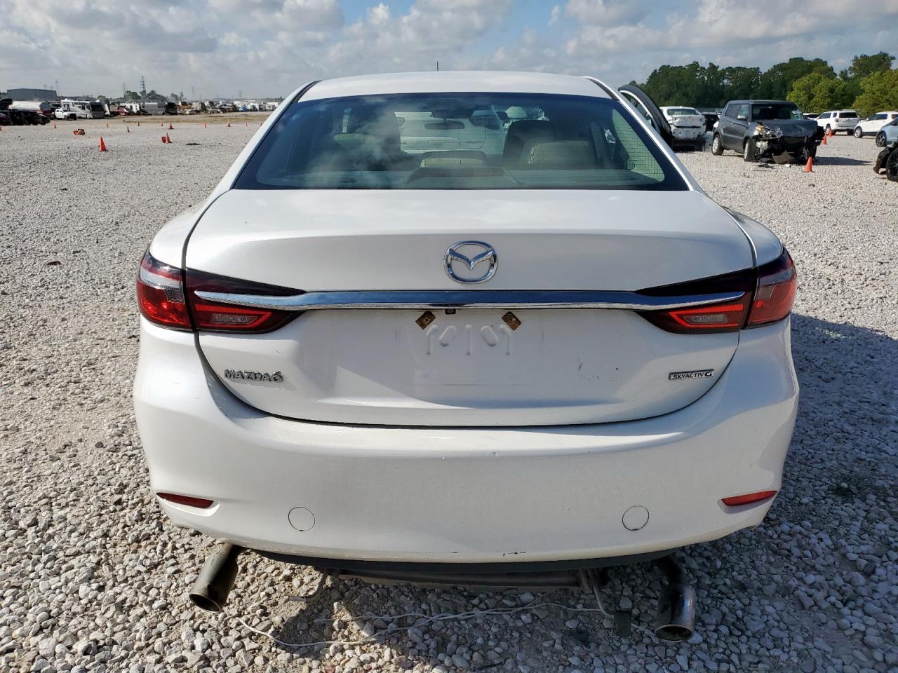 2021 Mazda 6 Touring VIN: JM1GL1VM5M1603713 Lot: 69000305