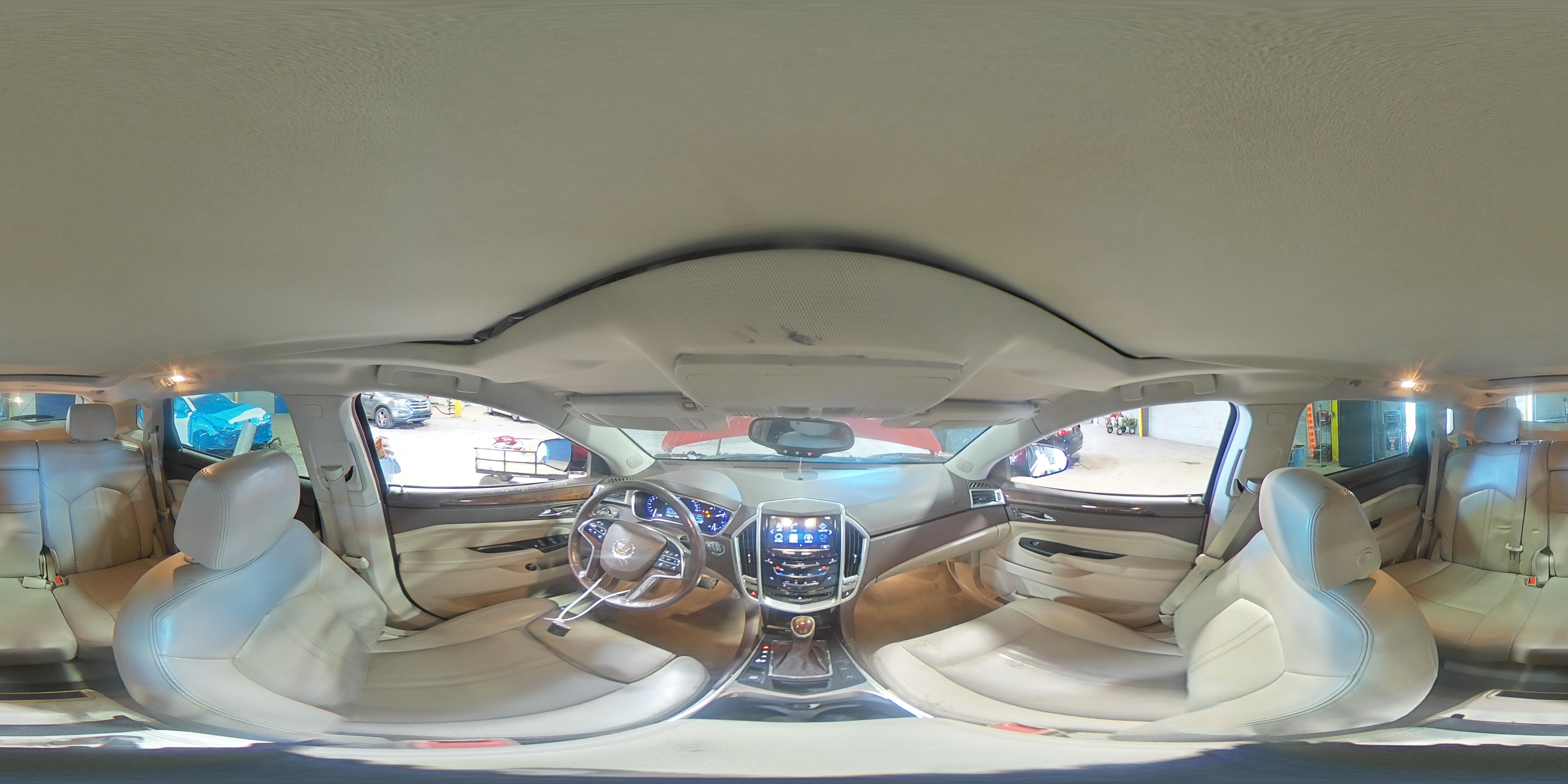 2014 Cadillac Srx Luxury Collection VIN: 3GYFNBE30ES559407 Lot: 69925365
