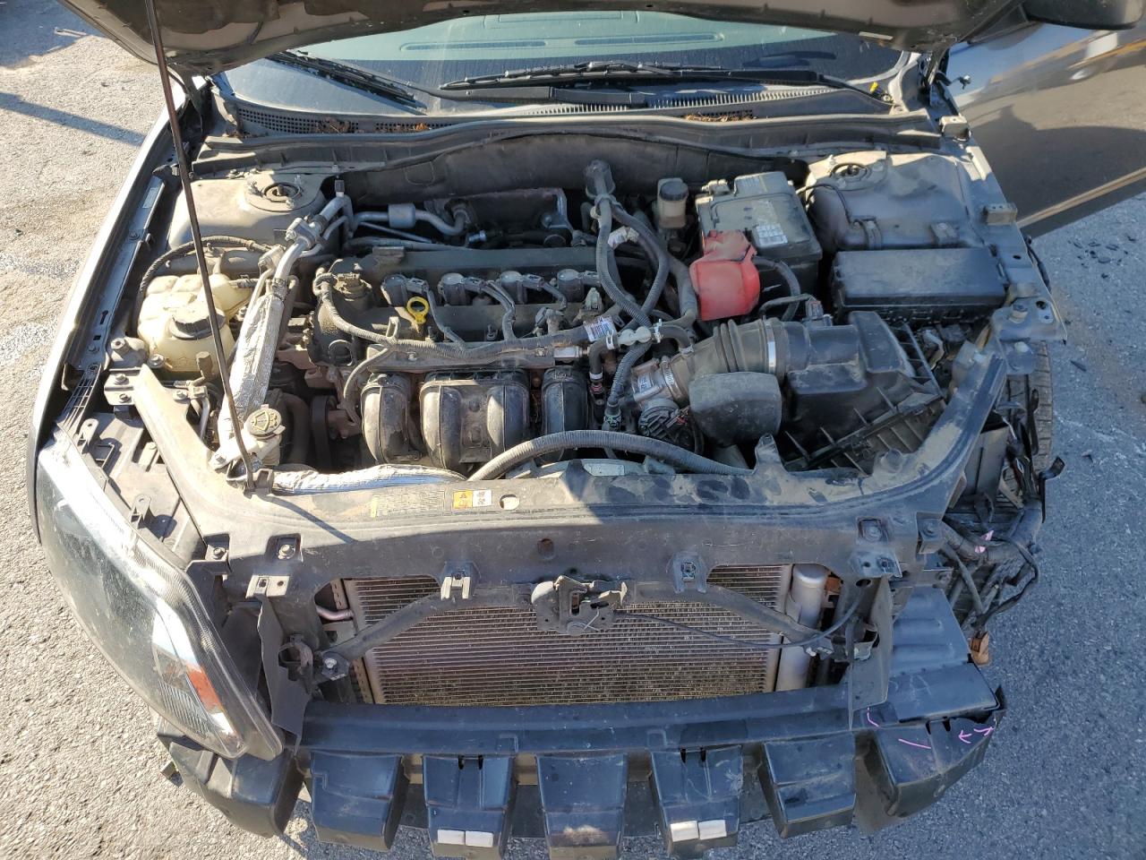 2010 Ford Fusion Se VIN: 3FAHP0HA4AR212936 Lot: 67191925