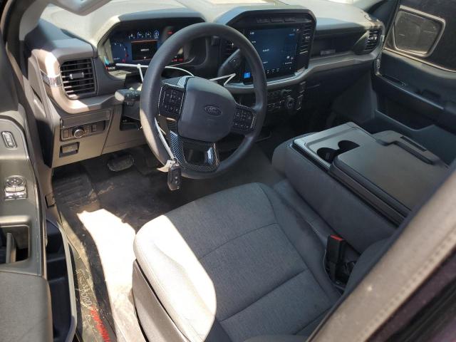  FORD F150 2024 Черный