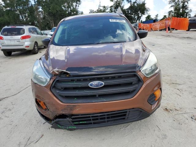  FORD ESCAPE 2017 Pomarańczowy