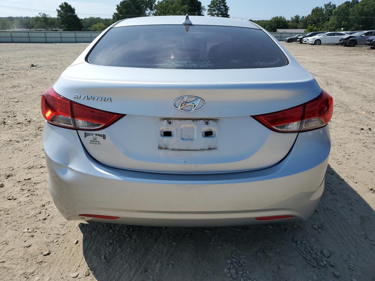 2013 Hyundai Elantra Gls VIN: 5NPDH4AE5DH424410 Lot: 68637795