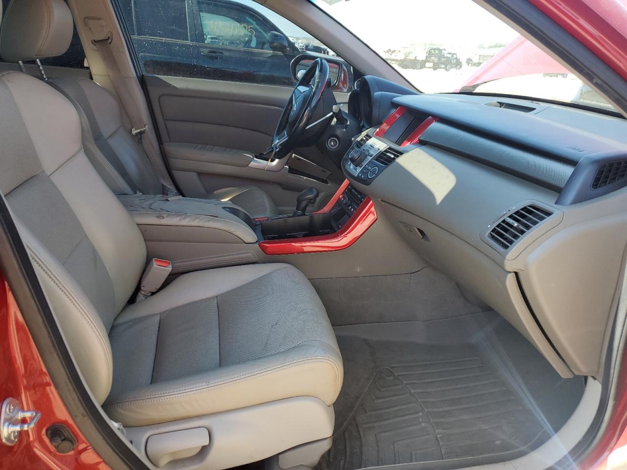 2007 Acura Rdx Technology VIN: 5J8TB18587A006650 Lot: 70221425