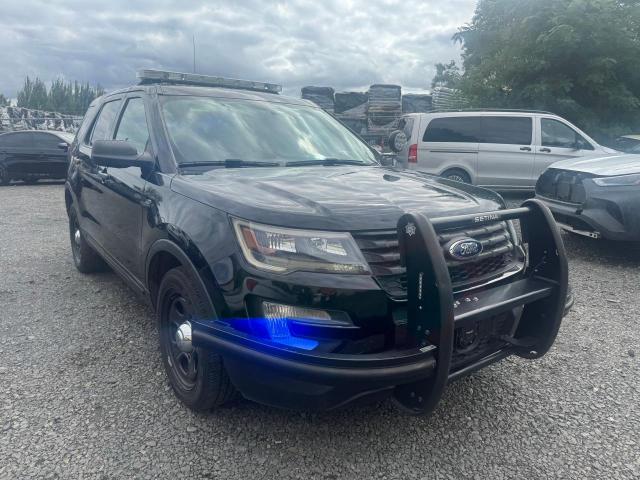Parquets FORD EXPLORER 2017 Czarny