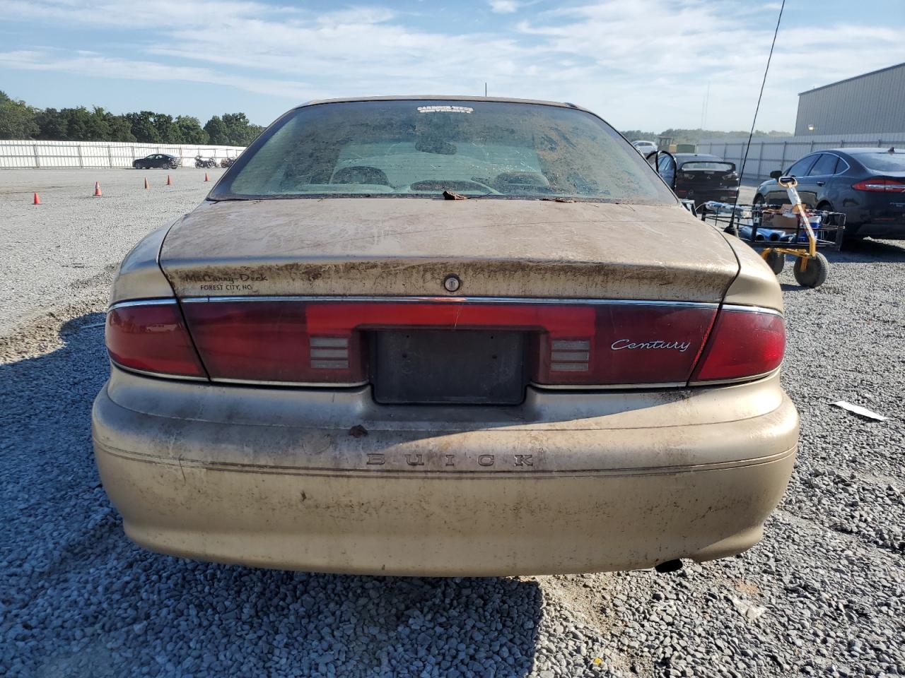2004 Buick Century Custom VIN: 2G4WS52J141203654 Lot: 69969065