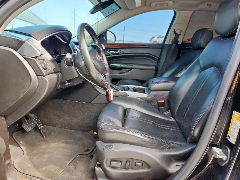  CADILLAC SRX 2016 Черный