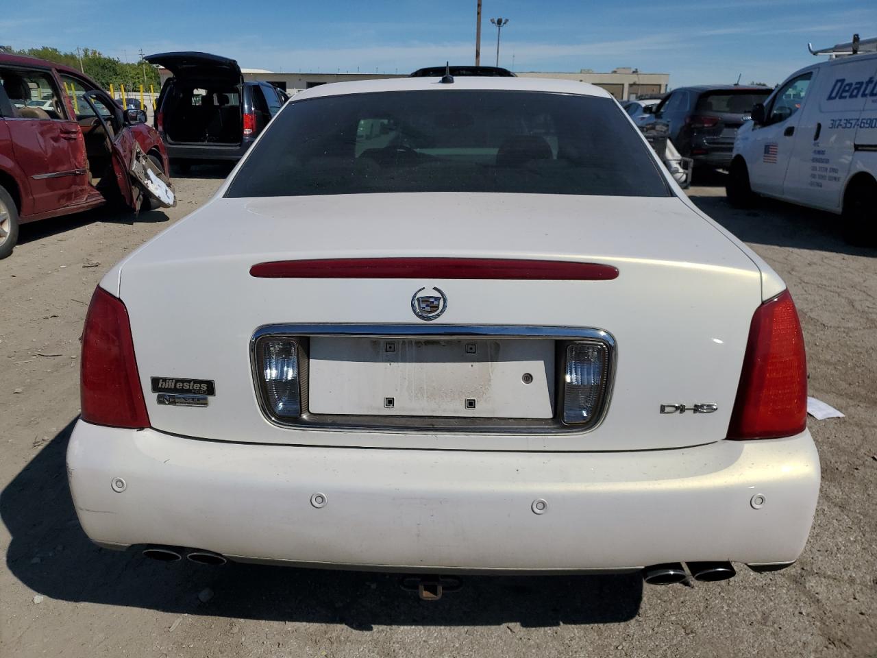 2005 Cadillac Deville Dhs VIN: 1G6KE57Y25U183987 Lot: 70766465