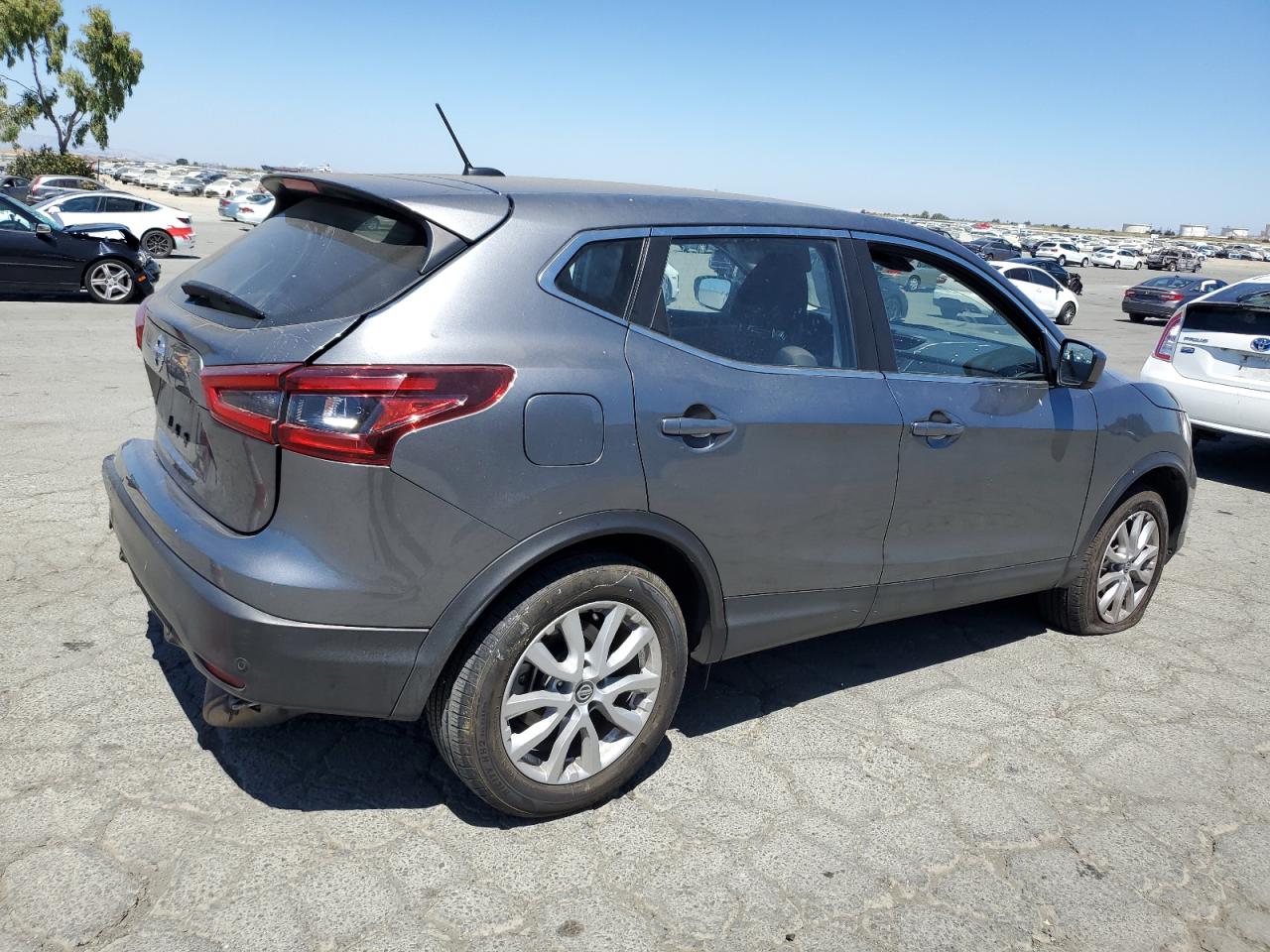 2022 Nissan Rogue Sport S grey null gas JN1BJ1AV5NW582044 photo #4