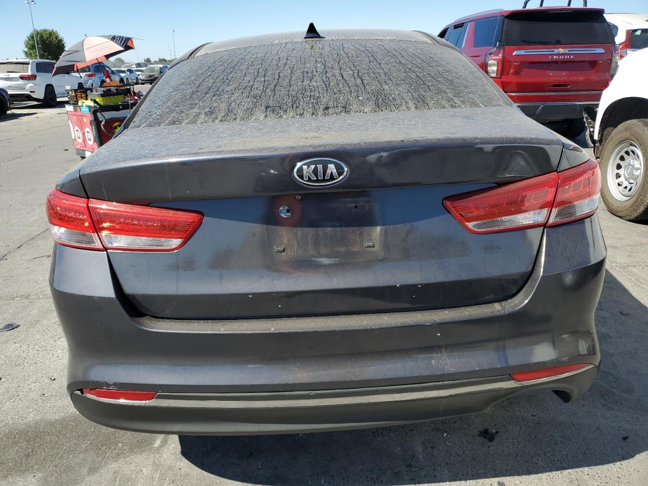 2017 Kia Optima Hybrid VIN: KNAGT4LCXH5007133 Lot: 69591915