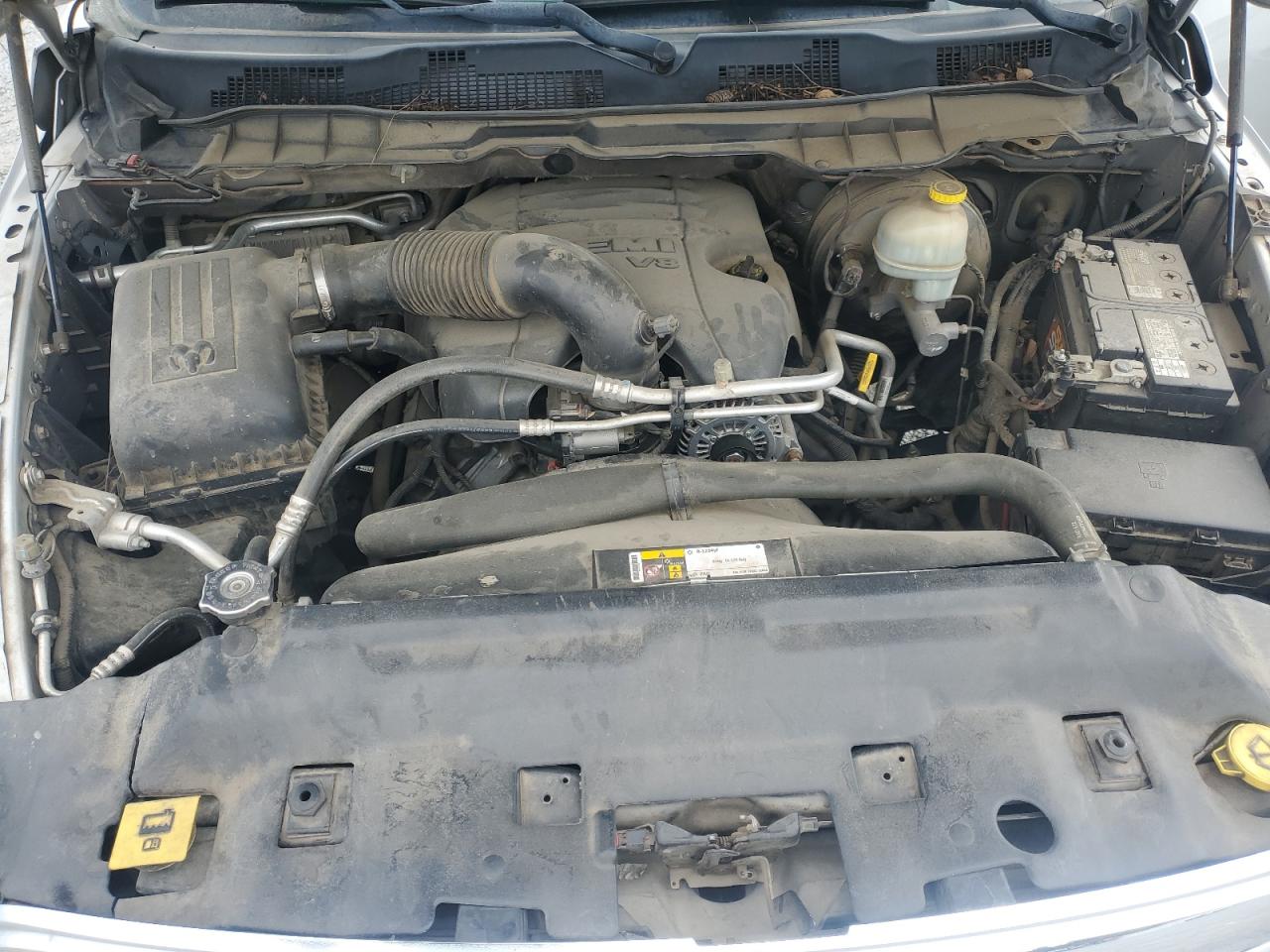 2014 Ram 1500 Laramie VIN: 1C6RR7NT7ES374567 Lot: 69382485