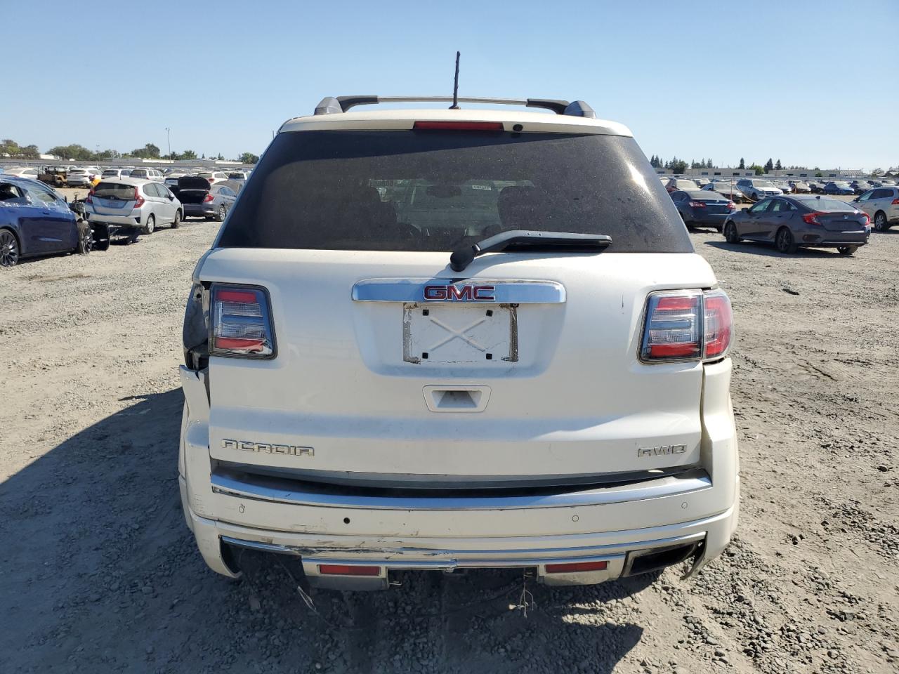 2015 GMC Acadia Sle VIN: 1GKKRPKDXFJ355627 Lot: 68865155