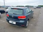 2011 VOLKSWAGEN GOLF MATCH for sale at Copart SANDTOFT