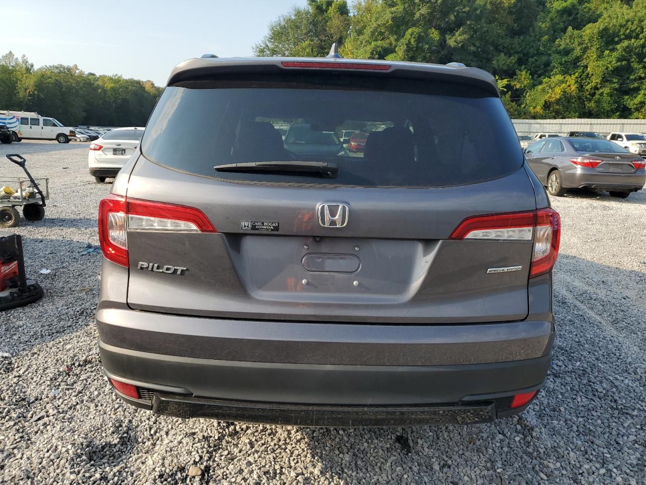 2021 Honda Pilot Se VIN: 5FNYF5H27MB010164 Lot: 69633475