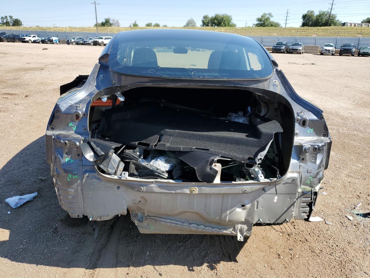 5YJ3E1EB4MF002016 2021 Tesla Model 3