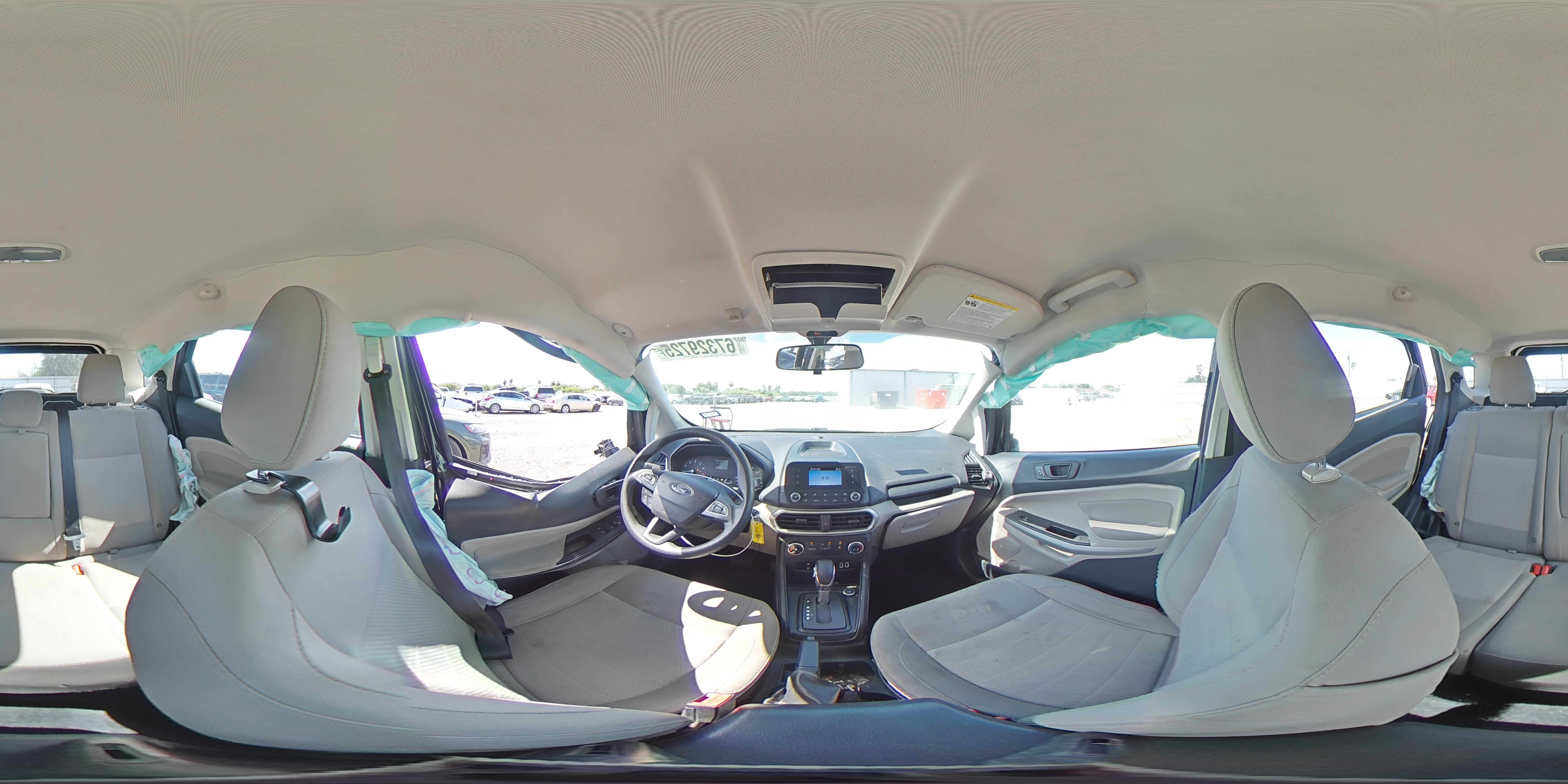 2021 Ford Ecosport S VIN: MAJ3S2FE2MC455755 Lot: 67329725