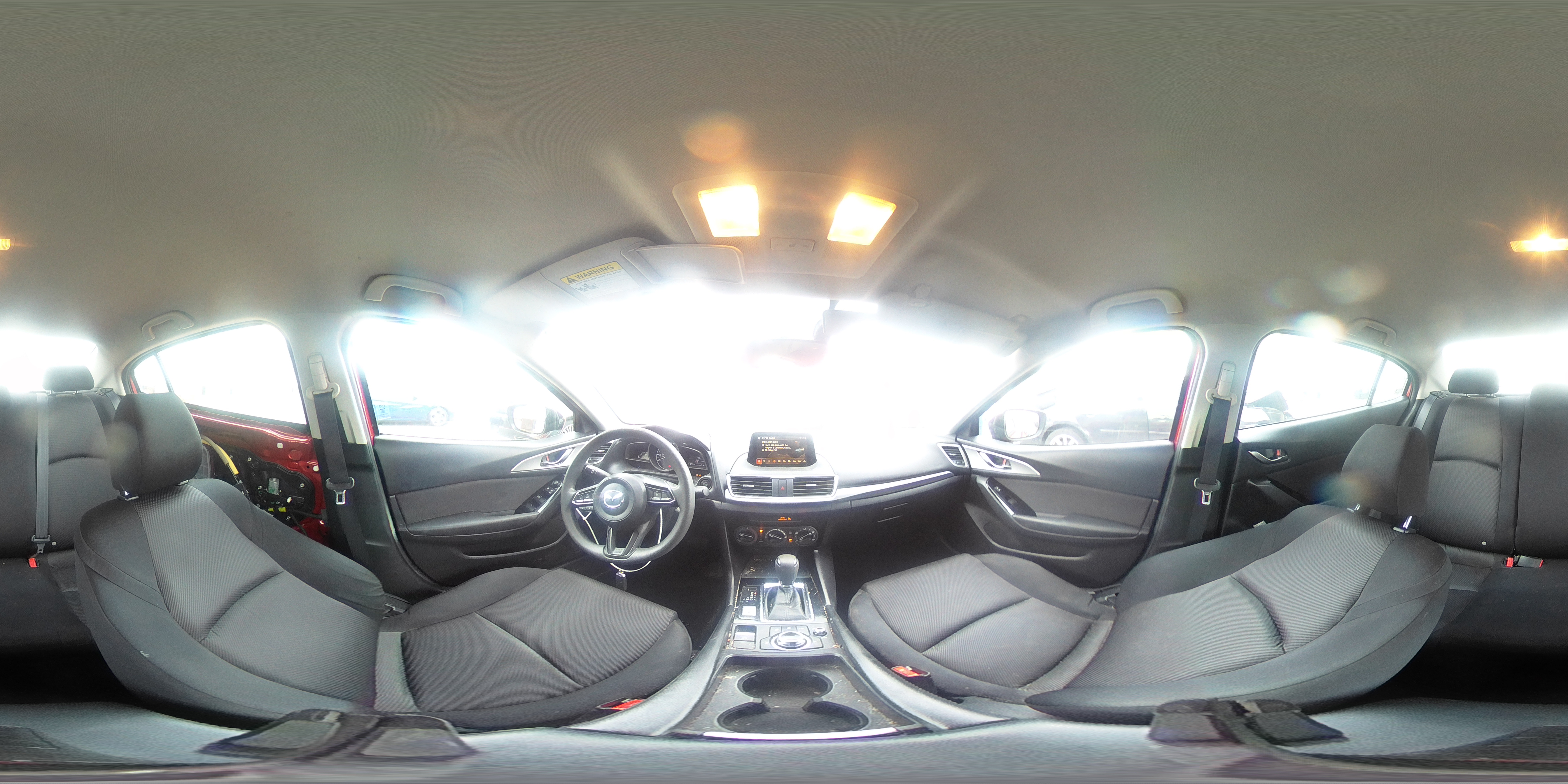 2017 Mazda 3 Sport VIN: 3MZBN1U72HM134800 Lot: 70228135