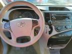2011 TOYOTA SIENNA LE   for sale at Copart MA - NORTH BOSTON