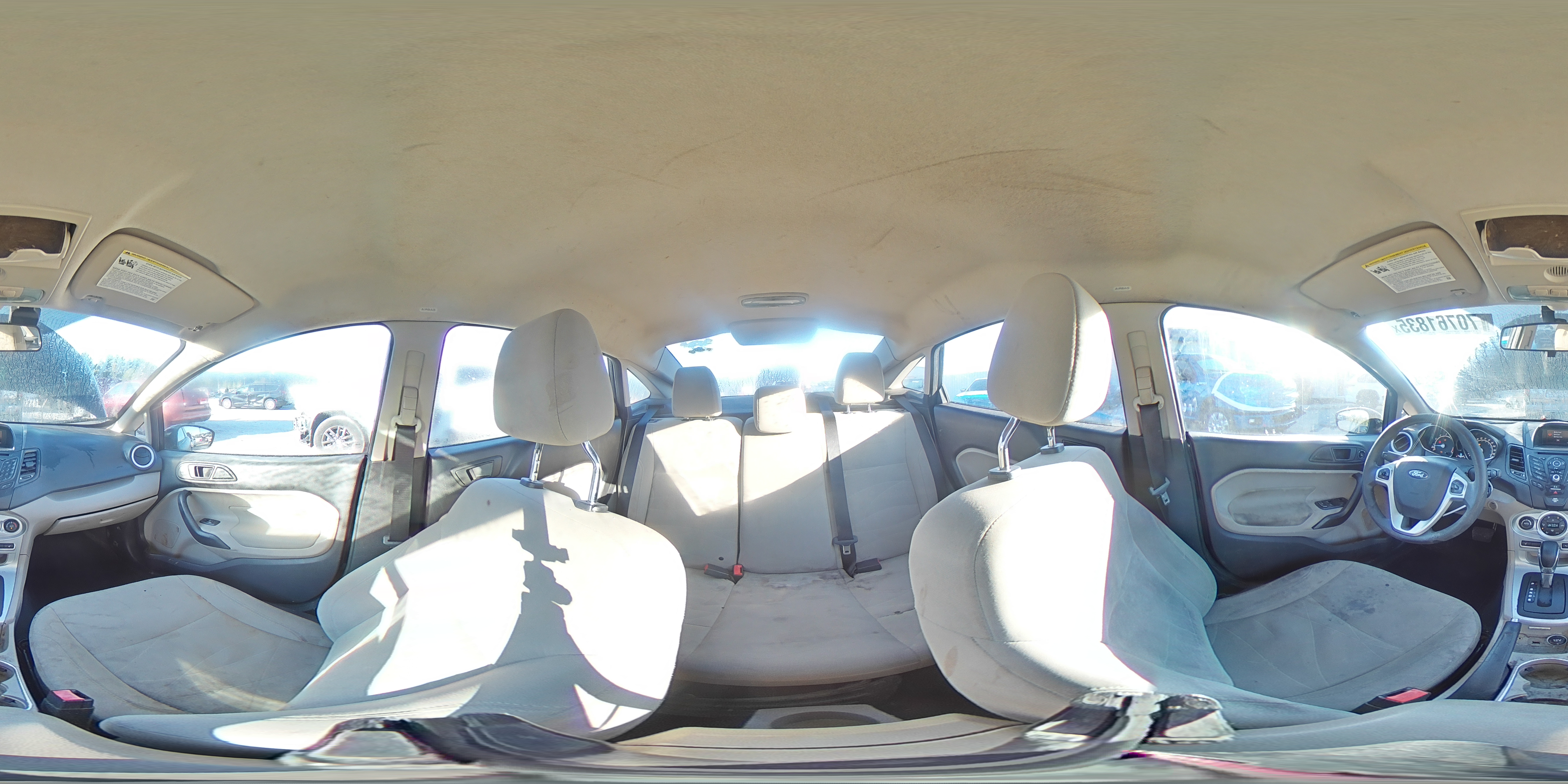 2018 Ford Fiesta Se VIN: 3FADP4BJ9JM146041 Lot: 70761835