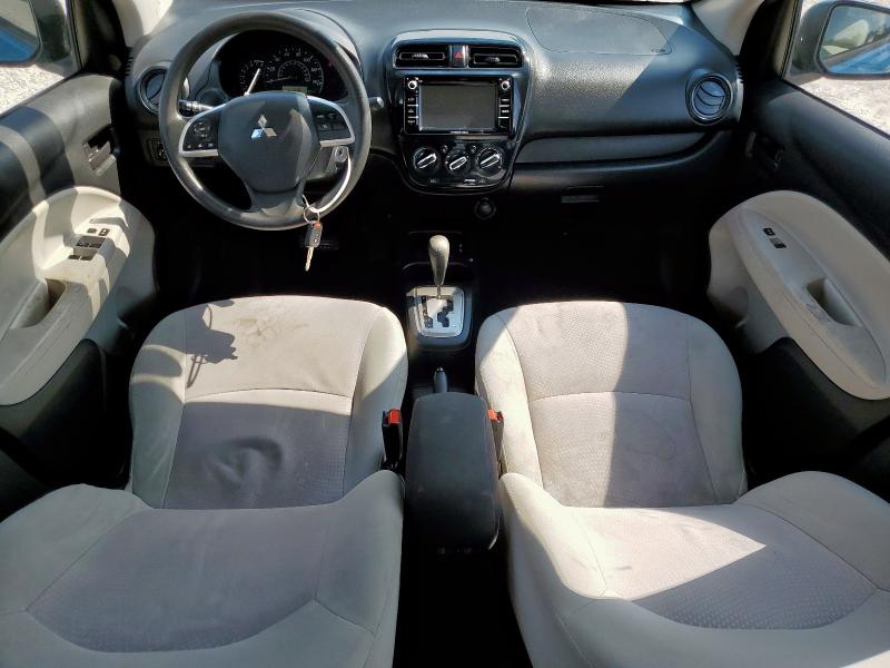  MITSUBISHI MIRAGE 2019 Blue