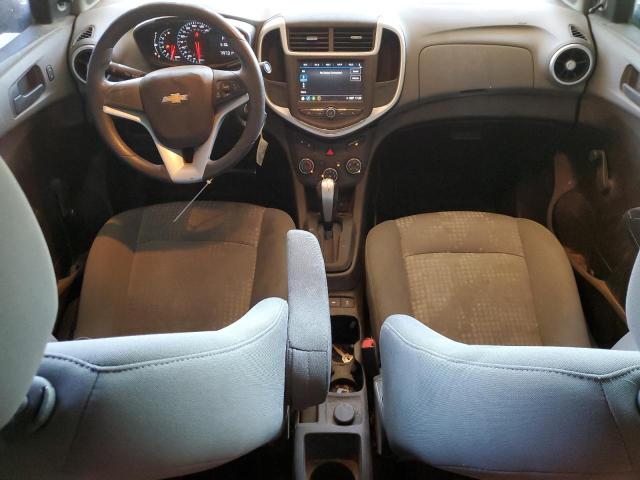  CHEVROLET SONIC 2018 Blue